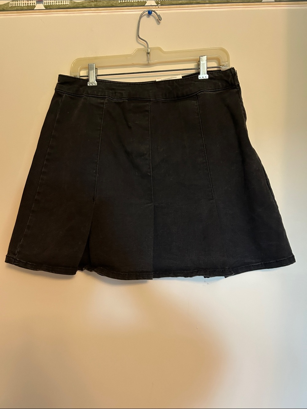 SO Black Mini High Rise Tennis Skirt size 15/32 NWT